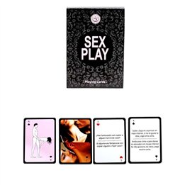 Game Sex Play Playing Cards - F6181 - Teknashop Ltd