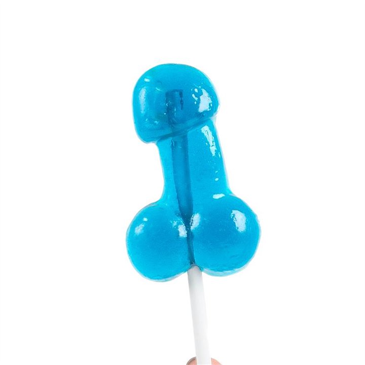 Penis Shaped Lollipop Gin Tonic Flavor with Alcohol - F1731 - Teknashop Ltd