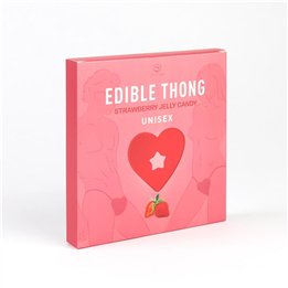Gummy Thong Strawberry Unisex - F3732 - Teknashop Ltd