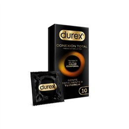 Total Connection Condoms 10 Units - 8428076010419 - Teknashop Ltd