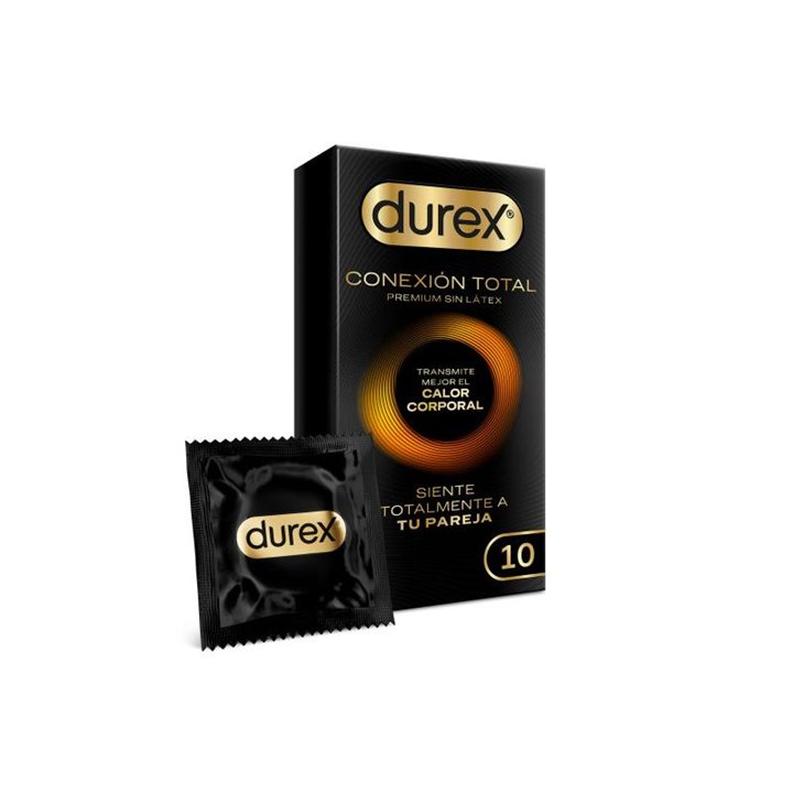 Total Connection Condoms 10 Units - 8428076010419 - Teknashop Ltd