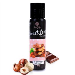 Sweet Love Lubricant Chocolate Hazelnut  60 ml - F3673 - Teknashop Ltd
