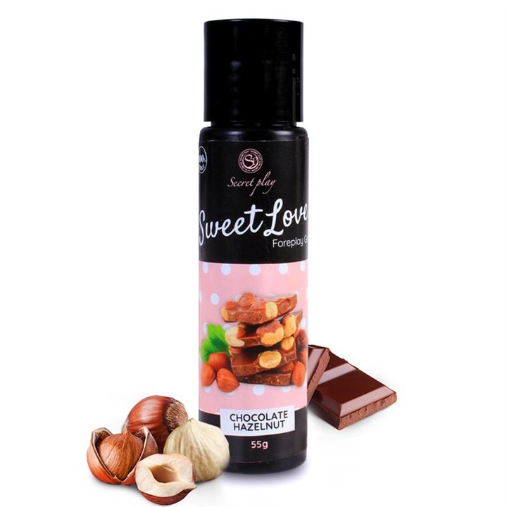 Sweet Love Lubricant Chocolate Hazelnut  60 ml - F3673 - Teknashop Ltd