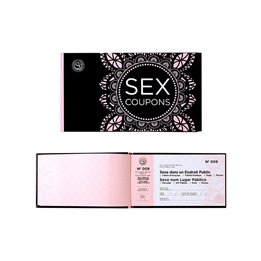 Sex Coupons (FR/PT) - F6220Y - Teknashop Ltd