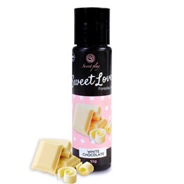Sweet Love Lubricant White Chocolate   60 ml - F3674 - Teknashop Ltd