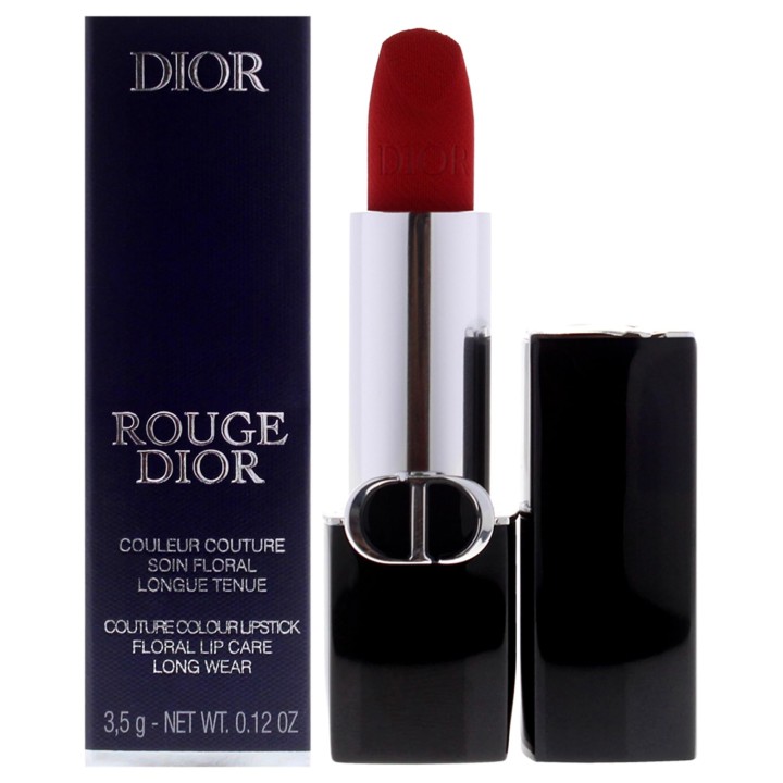 Christian Dior, Couture Colour, Matte, Lip Balm, 001, Velvet, 3.5 g - Teknashop Ltd