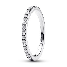 PANDORA JEWELRY Mod. SPARKLING BAND RING - SIZE 50 - WW.192999C01-50 - Teknashop Ltd