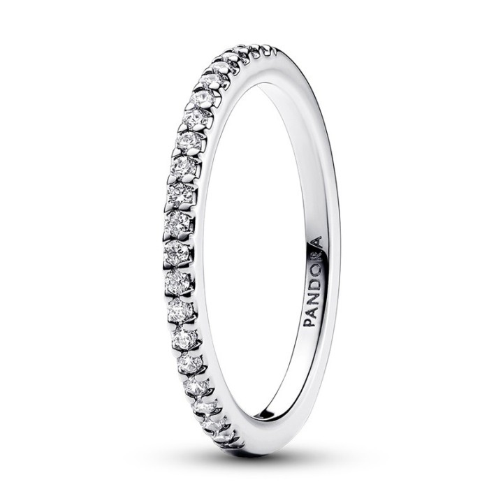 PANDORA JEWELRY Mod. SPARKLING BAND RING - SIZE 50 - WW.192999C01-50 - Teknashop Ltd
