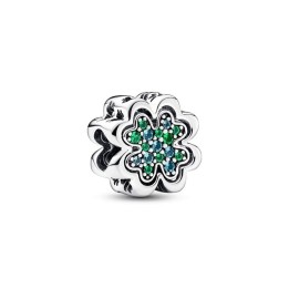 PANDORA CHARMS Mod. MOMENTS SPLITTABLE FOUR-LEAF CLOVER - WW.792752C01 - Teknashop Ltd