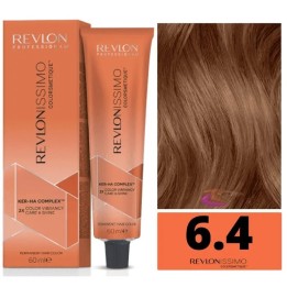 Revlon Revlonissimo Colorsmetique 6,4 Dark Blonde Copper 60ml - unisex - Teknashop Ltd