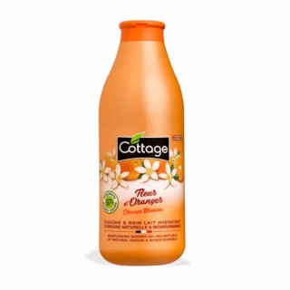 Cottage Moisturizing Shower Gel And Bath Milk Fleur D'Oranger 750ml - unisex - Teknashop Ltd