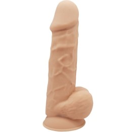 SILEXD - MODEL 1 REALISTIC PENIS VIBRATOR SILICONE PREMIUM SILEXPAN  REMOTE CONTROL 21.8 CM - D-237277 - Teknashop Ltd