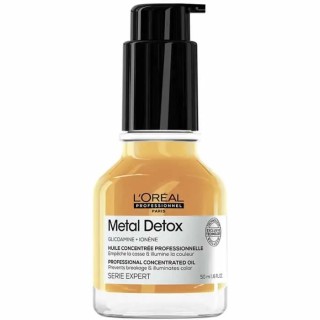 L'oreal Professionnel Metal Detox Professional Concentrated Oil 50ml - unisex - Teknashop Ltd