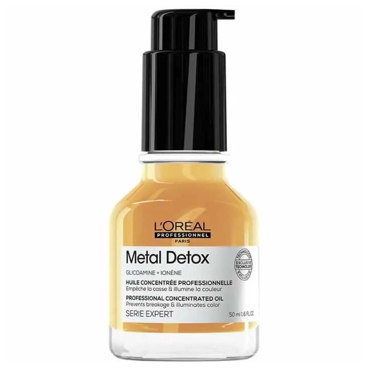 L'oreal Professionnel Metal Detox Professional Concentrated Oil 50ml - unisex - Teknashop Ltd