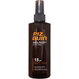 Piz Buin, Tan & Protect, Accelerates Natural Tanning, Tanning Oil, SPF15, 150 ml - Teknashop Ltd