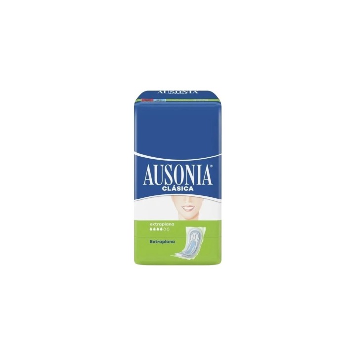 Ausonia Compresas Extra Plana 12 U - unisex - Teknashop Ltd