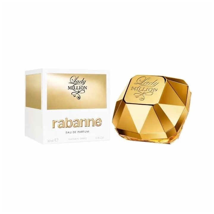 Paco Rabanne Lady Million Eau De Perfume Spray 30ml - unisex - Teknashop Ltd