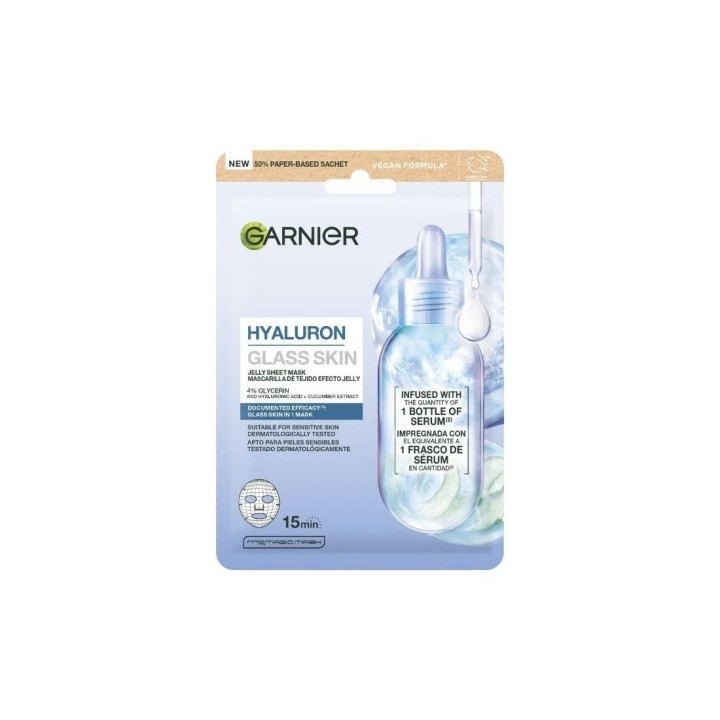 Garnier Pure A Mascarilla Glass Skin - unisex - Teknashop Ltd