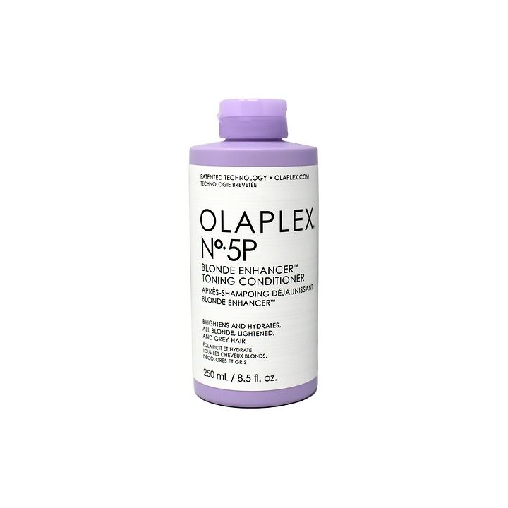 Olaplex, No.5P Blonde Enhancer, Hair Conditioner, For Neutralisation Of Yellow Tones, 250 ml - Teknashop Ltd