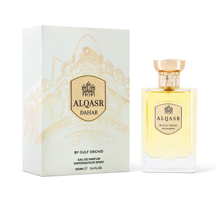 Gulf Orchid, Al Qasr Dahab, Eau De Parfum, Unisex, 100 ml - Teknashop Ltd