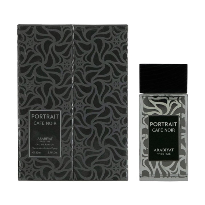 Arabiyat Prestige, Portrait Café Noir, Eau De Parfum, Unisex, 80 ml - Teknashop Ltd