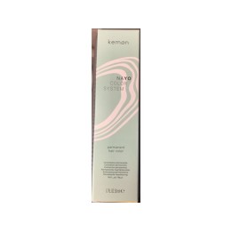 Kemon, Nayo 8 Hair Color, Permanent Hair Dye, 8 Light Blonde, 50 ml - Teknashop Ltd