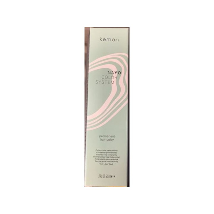 Kemon, Nayo 8 Hair Color, Permanent Hair Dye, 8 Light Blonde, 50 ml - Teknashop Ltd