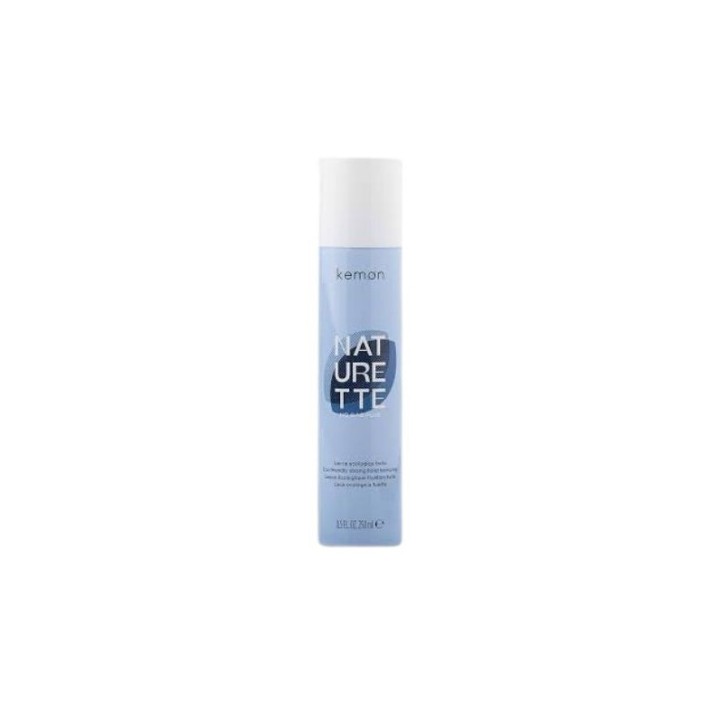 Kemon, Naturette No Gas Spray, Hair Spray, Fixation, Medium, 250 ml - Teknashop Ltd