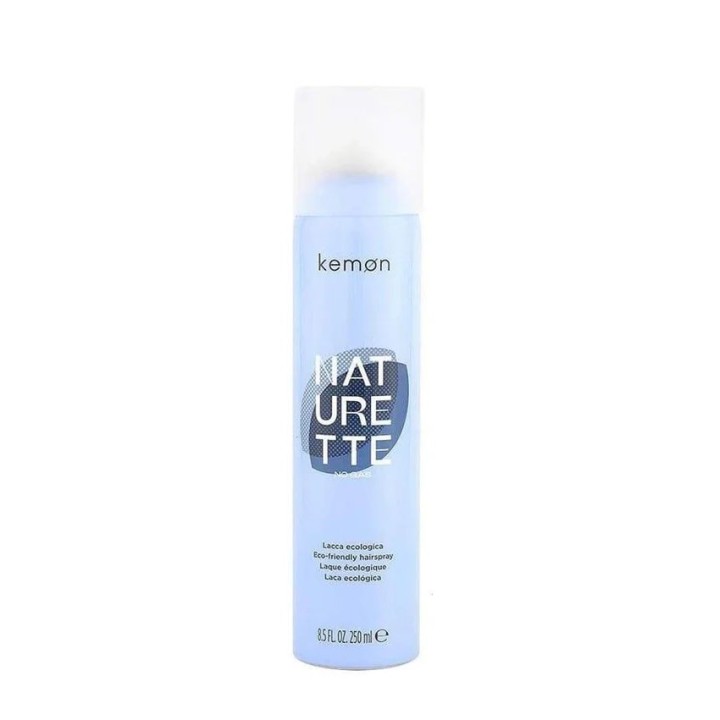 Kemon, Naturette No Gas Plus Spray, Hair Spray, Shiny, 250 ml - Teknashop Ltd
