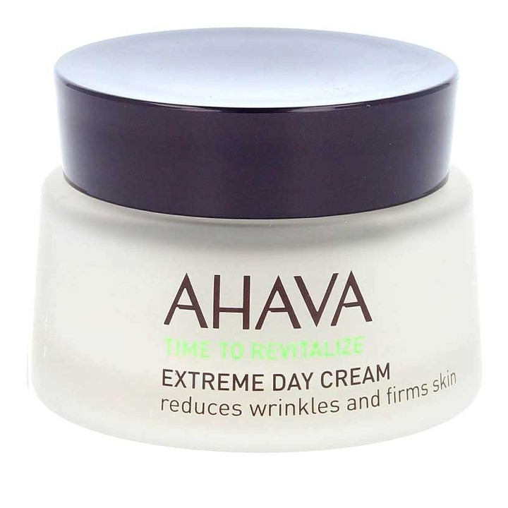 Ahava, Time To Revitalize Extreme, Anti-Wrinkle, Day, Cream, For Face, 50 ml - Teknashop Ltd