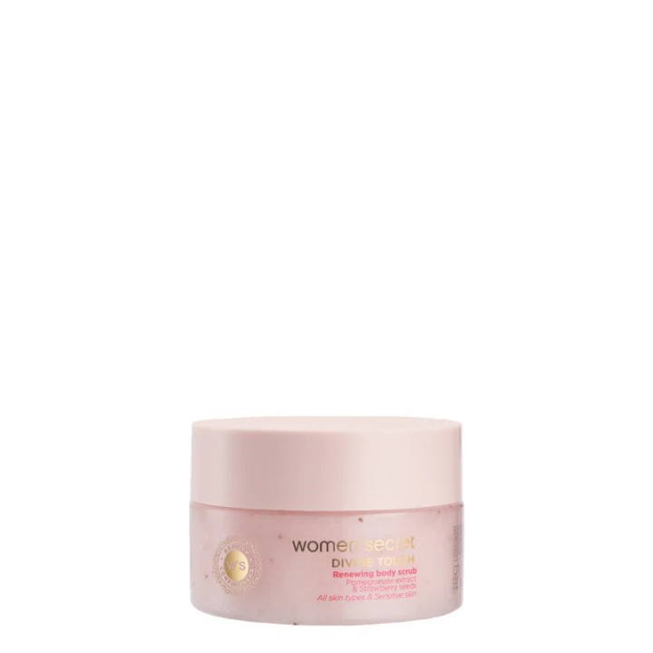 Women'Secret, Divine Touch, Renewing, Body Scrub, 200 g - Teknashop Ltd
