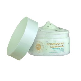 Women'Secret, Harmony Muse, Exfoliating, Body Scrub, 200 ml - Teknashop Ltd