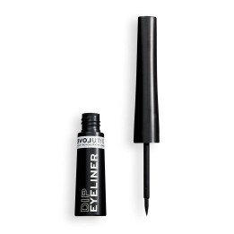 Makeup Revolution, Dip Liquid Eyeliner, Intense, Liquid Eyeliner, Black, 5 ml - Teknashop Ltd