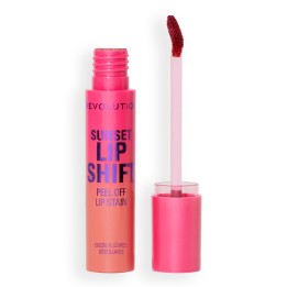Makeup Revolution, Sunset Lip Shift, Vegan, Long-Lasting, Lip Gloss, Pink, 3.6 ml - Teknashop Ltd