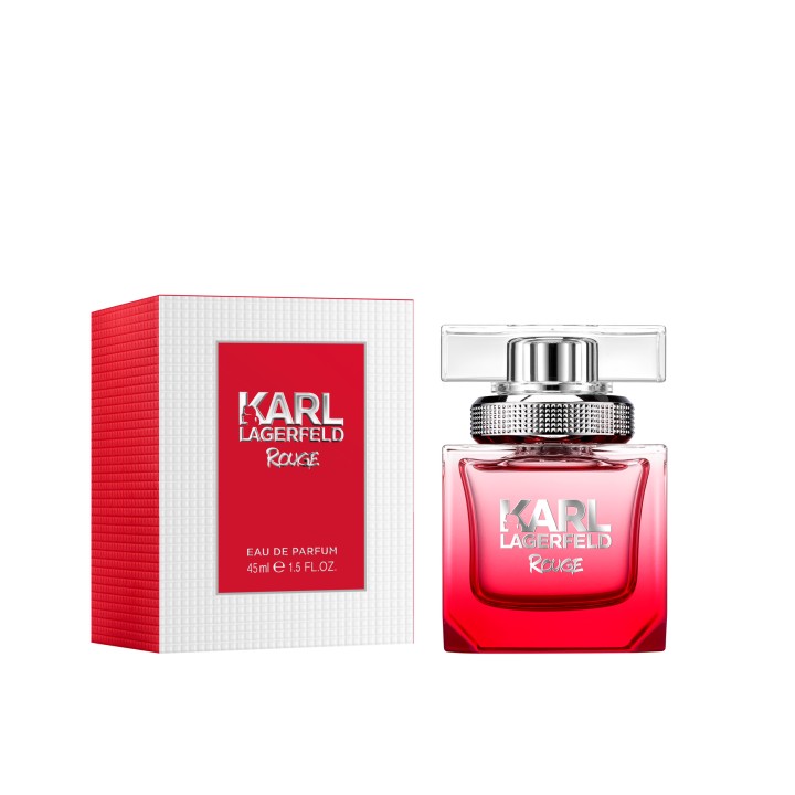 Karl Lagerfeld, Femme Rouge, Eau De Parfum, For Women, 45 ml - Teknashop Ltd