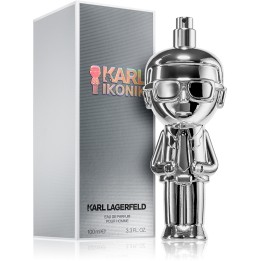 Karl Lagerfeld, Ikonic, Parfum, For Women, 100 ml - Teknashop Ltd