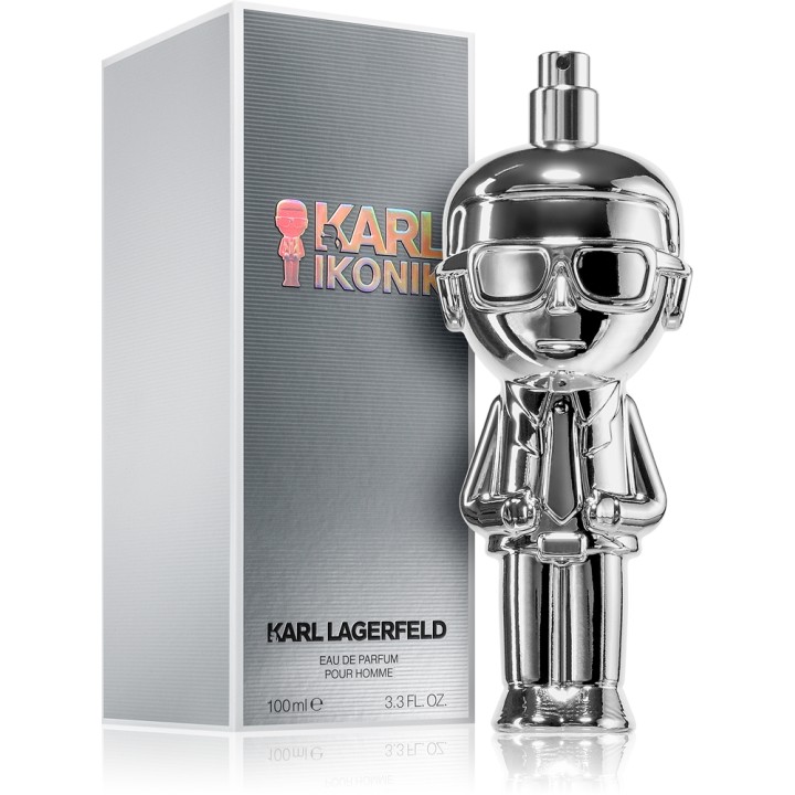 Karl Lagerfeld, Ikonic, Parfum, For Women, 100 ml - Teknashop Ltd