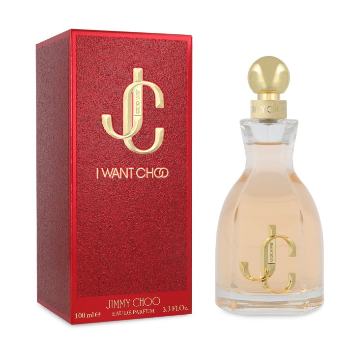 Jimmy Choo, I Want Choo With Love, Eau De Parfum, For Women, 10 ml - Teknashop Ltd