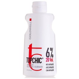 Goldwell, Topchic Depot 6% 20 vol Pump Dispenser - Teknashop Ltd