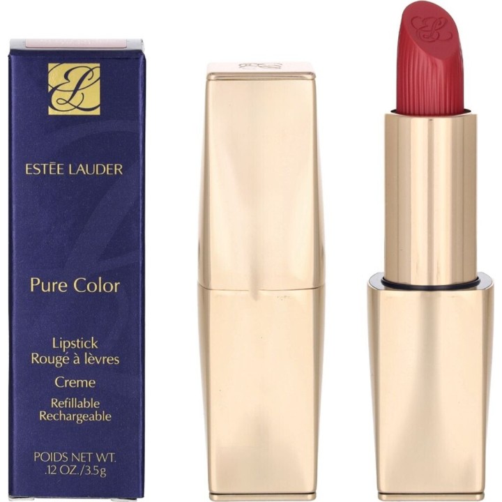 Estee Lauder, Pure Color Desire, Cream Lipstick, 101, Let Go, 3.1 g - Teknashop Ltd