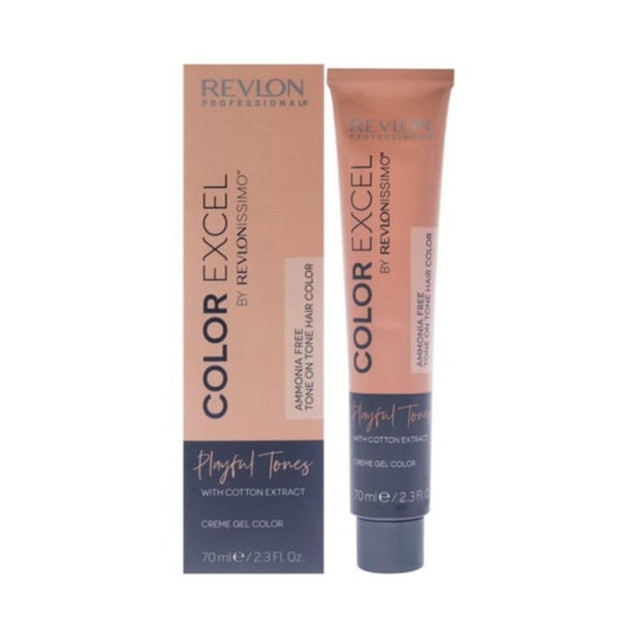 Revlon, Color Excel Playful Tones, Hair Colouring Gel, 500 , 70 ml - Teknashop Ltd