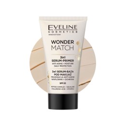 Eveline Cosmetics, Wonder Match 3in1, Protecting, Liquid Primer, SPF 20, 30 ml - Teknashop Ltd