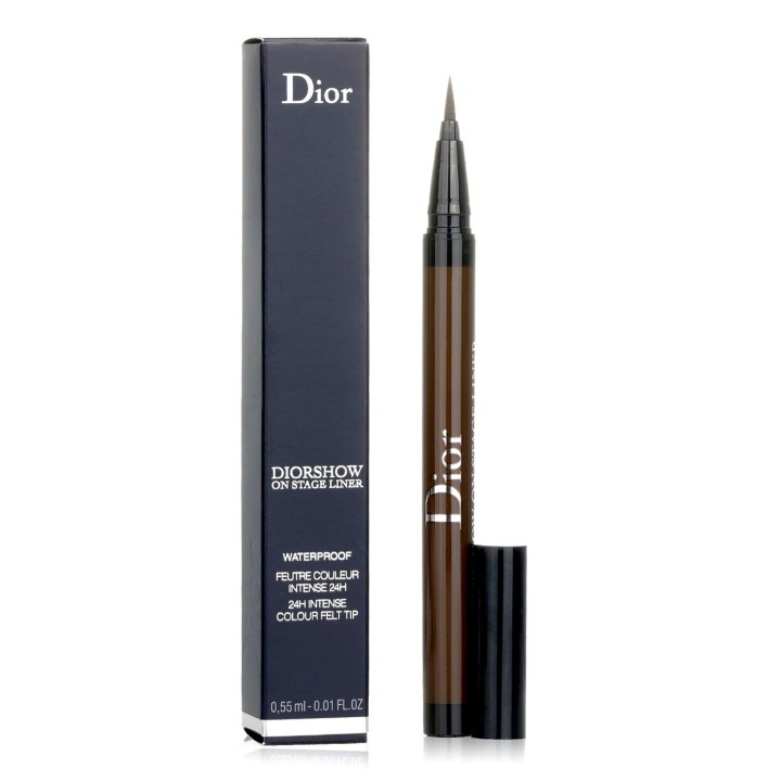 Christian Dior, Diorshow On Stage, Waterproof, Double-Ended, Kohl Eyeliner, 296, Blue, 1.2 g - Teknashop Ltd
