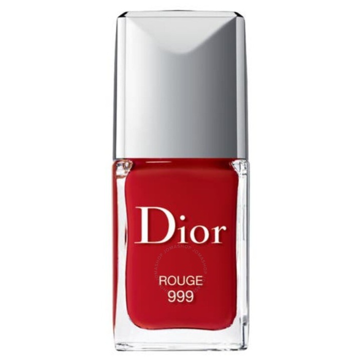 Christian Dior, Vernis, Gel-Effect, Nail Polish, 999, Rouge, 10 ml - Teknashop Ltd