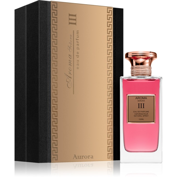 Aurora, Aroma Senora III, Eau De Parfum, For Women, 100 ml - Teknashop Ltd