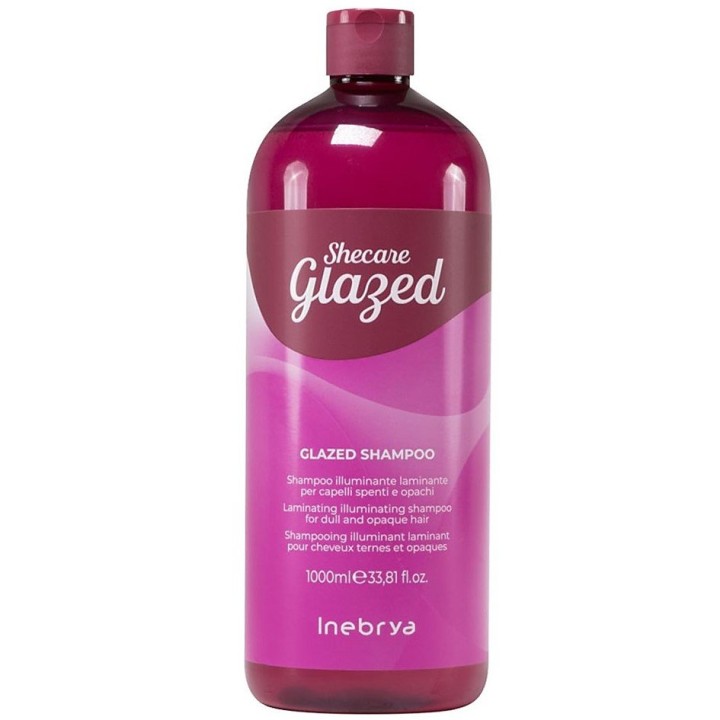 Inebrya, Shecare Glazed, Hair Shampoo, Shining, 300 ml - Teknashop Ltd