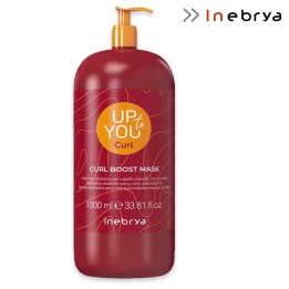 Inebrya, Up To You, Hair Treatment Cream Mask, Hydrating, 1000 ml - Teknashop Ltd