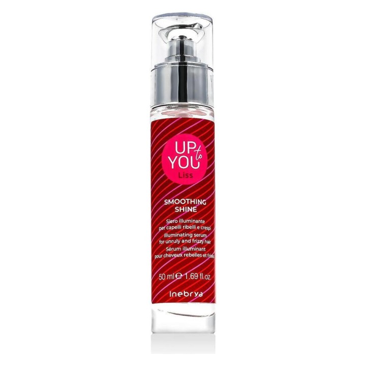 Inebrya, Up To You, Hair Shampoo, Smoothening, 300 ml - Teknashop Ltd