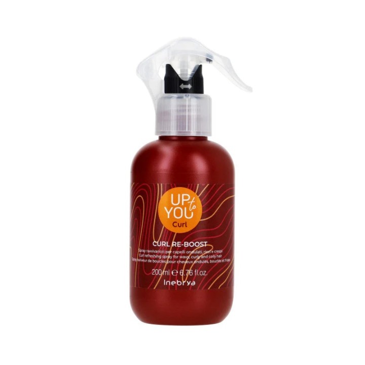 Inebrya, Up To You, Hair Spray Treatment, Curl Defined, 200 ml - Teknashop Ltd