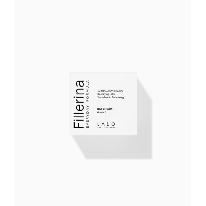 Labo Cosprophar Suisse, Fillerina Everyday Grade 4, Hyaluronic Acid, Wrinkle-Filling, Day, Cream, 50 ml - Teknashop Ltd
